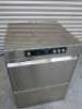 Blizzard Storm Stainless Steel Glasswasher, Model DP50. - 3