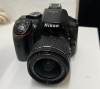 Nikon D5300 Digital Camera with Carry Case & Hand Held Stabalizer