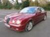 AO04 CLO (2004) Jaguar S-Type, 4196cc V8 SE Auto, 4 Door Saloon in Metalic Red with Beige Leather Interior. - 2