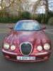 AO04 CLO (2004) Jaguar S-Type, 4196cc V8 SE Auto, 4 Door Saloon in Metalic Red with Beige Leather Interior. - 3