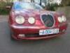 AO04 CLO (2004) Jaguar S-Type, 4196cc V8 SE Auto, 4 Door Saloon in Metalic Red with Beige Leather Interior. - 4
