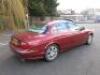 AO04 CLO (2004) Jaguar S-Type, 4196cc V8 SE Auto, 4 Door Saloon in Metalic Red with Beige Leather Interior. - 6