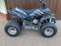 Quadzilla ProShark 100cc 2 Stroke Liquid Cooled Off Road Quad Bike.