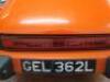 GEL 362L: (1973 Matching Numbers) Porsche 911t Touring (Targa), 2.4cc, Petrol with Rare Sportomatic Gearbox in Orange. - 37