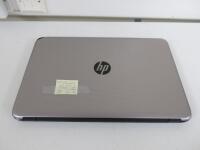 HP 15.5" Laptop, Model HP250 G5 3165NGW. Running Windows 10 Pro, Intel Core 15-6200U CPU @ 2.30Ghz, 8GB RAM, 225GB HDD.Comes with Power Supply & HP Neoprene Case. Note: case broken and cooling fan is not working and laptop repeatedly shuts it self off, f