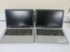 2 x Asus Notebook PC, Model X555L. Unable to power on, sold as spares or repair - 2
