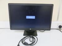 HP 23" Pro Display Monitor, Model P232. Comes in Box with Power Supply & Display Port Cable.