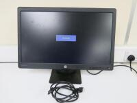 HP 23" Pro Display Monitor, Model P232. Comes in Box with Power Supply & Display Port Cable.