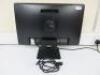 HP 23" Pro Display Monitor, Model P232. Comes in Box with Power Supply & Display Port Cable. - 3