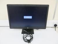 HP 23" Pro Display Monitor, Model P232. Comes in Box with Power Supply & Display Port Cable.