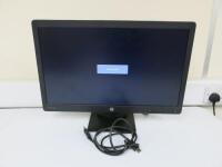 HP 23" Pro Display Monitor, Model P232. Comes in Box with Power Supply & Display Port Cable.