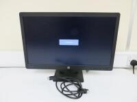 HP 23" Pro Display Monitor, Model P232. Comes in Box with Power Supply & Display Port Cable.