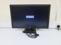 HP 23" Pro Display Monitor, Model P232. Comes in Box with Power Supply & Display Port Cable.