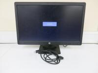 HP 23" Pro Display Monitor, Model P232. Comes in Box with Power Supply & Display Port Cable.