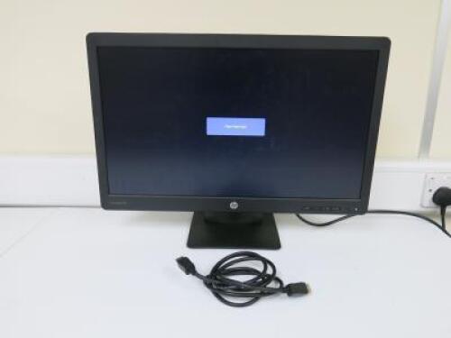 HP 23" Pro Display Monitor, Model P232. Comes in Box with Power Supply & Display Port Cable.
