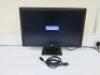 HP 23" Pro Display Monitor, Model P232. Comes in Box with Power Supply & Display Port Cable.