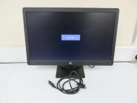 HP 23" Pro Display Monitor, Model P232. Comes in Box with Power Supply & Display Port Cable.