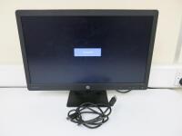 HP 23" Pro Display Monitor, Model P232. Comes in Box with Power Supply & Display Port Cable.