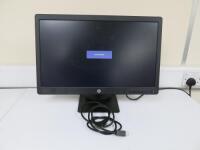 HP 23" Pro Display Monitor, Model P232. Comes in Box with Power Supply & Display Port Cable.