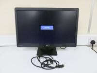 HP 23" Pro Display Monitor, Model P232. Comes in Box with Power Supply & Display Port Cable.