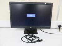 HP 23" Pro Display Monitor, Model P232. Comes in Box with Power Supply & Display Port Cable.