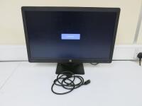 HP 23" Pro Display Monitor, Model P232. Comes in Box with Power Supply & Display Port Cable.