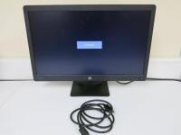 HP 23" Pro Display Monitor, Model P232. Comes in Box with Power Supply & Display Port Cable.