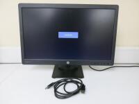 HP 23" Pro Display Monitor, Model P232. Comes in Box with Power Supply & Display Port Cable.