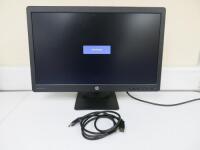 HP 23" Pro Display Monitor, Model P232. Comes in Box with Power Supply & Display Port Cable.