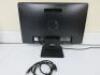 HP 23" Pro Display Monitor, Model P232. Comes with Power Supply & Display Port Cable. - 3