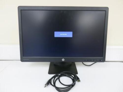 HP 23" Pro Display Monitor, Model P232. Comes with Power Supply & Display Port Cable.