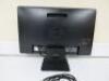 HP 23" Pro Display Monitor, Model P232. Comes with Power Supply & Display Port Cable. - 3