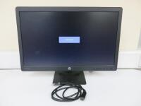 HP 23" Pro Display Monitor, Model P232. Comes with Power Supply & Display Port Cable.