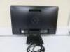 HP 23" Pro Display Monitor, Model P232. Comes with Power Supply & Display Port Cable. - 3