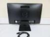 HP 23" Pro Display Monitor, Model P232. Comes with Power Supply & Display Port Cable. - 3