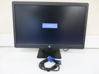 HP 23" Pro Display Monitor, Model P232. Comes with Power Supply & VGA Cable.