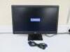 HP 23" Pro Display Monitor, Model P232. Comes with Power Supply & VGA Cable.