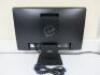 HP 23" Pro Display Monitor, Model P232. Comes with Power Supply & VGA Cable. - 3