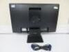 HP 24" Pro Display Monitor, Model P240VA. Comes with Power Supply & VGA Cable. - 3
