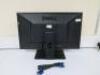 Dell 23" LCD Monitor, Model E2311hf. Comes with Power Supply & VGA Cable. - 2