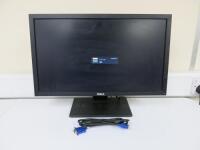 Dell 23" LCD Monitor, Model E2311hf. Comes with Power Supply & VGA Cable.