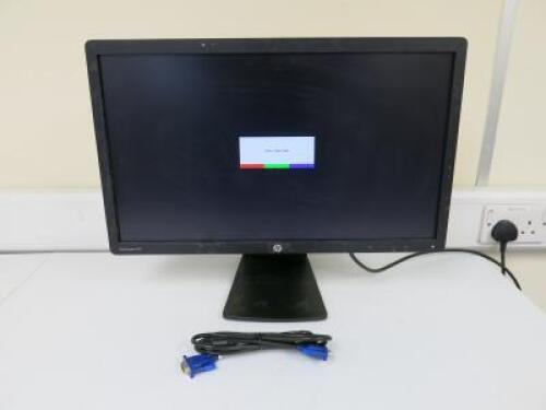 HP 23" LCD Monitor, Model E231. Comes with Power Supply & Display Port Cable.