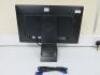 HP 23" LCD Monitor, Model E231. Comes with Power Supply & Display Port Cable. - 3