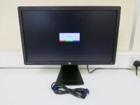 HP 23" LCD Monitor, Model E231. Comes with Power Supply & Display Port Cable.