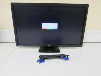 HP 23" LCD Monitor, Model E231. Comes with Power Supply & Display Port Cable.