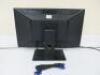 Dell 22" LCD Monitor, Model E2210Hc. Comes with Power Supply & VGA Cable. - 2