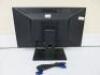 Dell 22" LCD Monitor, Model E2210Hc. Comes with Power Supply & VGA Cable. - 2
