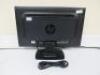 HP 22" LED Backlit Monitor, Model P221. Comes with Power Supply & VGA Cable. - 3