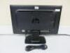 HP 22" LED Backlit Monitor, Model P221. Comes with Power Supply & VGA Cable. - 3