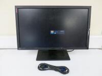 Dell 22" LCD Widescreen Monitor, Model E2211Hb. Comes with Power Supply & VGA Cable.